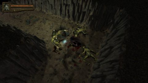 Baldur's Gate: Dark Alliance II のスクリーンショット 3