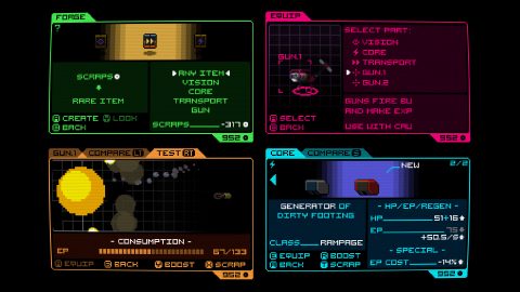 NeuroVoider, screenshot 2