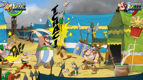Asterix & Obelix: Slap them All!, capture d’écran 3