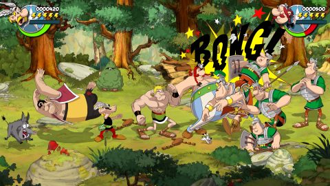 Asterix & Obelix: Slap them All!, capture d’écran 1