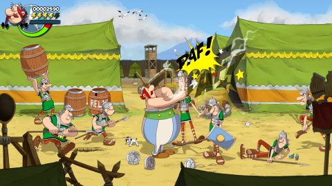 Asterix & Obelix: Slap them All!, capture d’écran 4