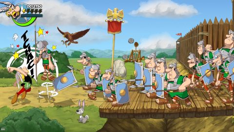 Asterix & Obelix: Slap them All!, capture d’écran 2