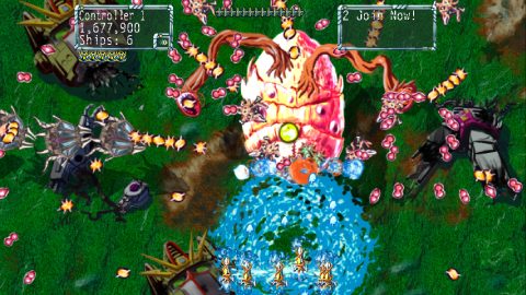 Shoot 1UP DX – zrzut ekranu 1