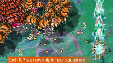 Shoot 1UP DX – zrzut ekranu 3