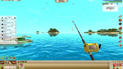 The Fishing Club 3D: Co-op Sport Angling screenshot 1