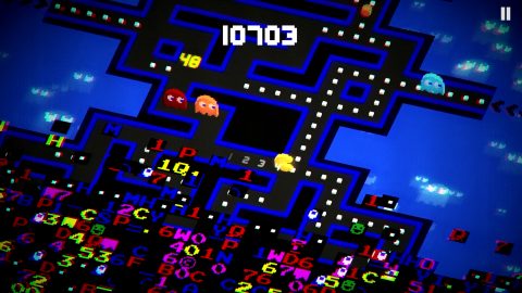 PAC-MAN 256, captura de pantalla 1