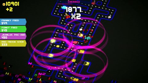 PAC-MAN 256, captura de pantalla 3