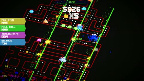 PAC-MAN 256, captura de pantalla 4