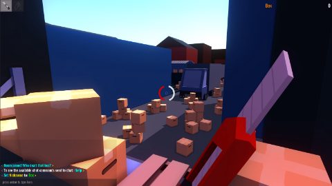 What The Box?, captura de pantalla 2