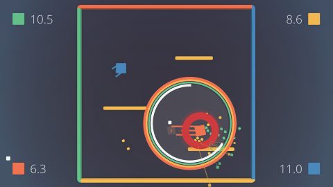 Flat Heroes 스크린샷 4