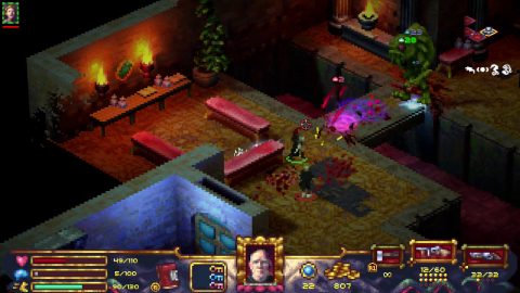 Cthulhu's Reach: Devil Reef, capture d’écran 1