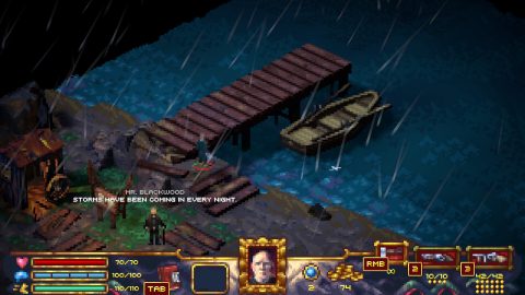 Cthulhu's Reach: Devil Reef, capture d’écran 4