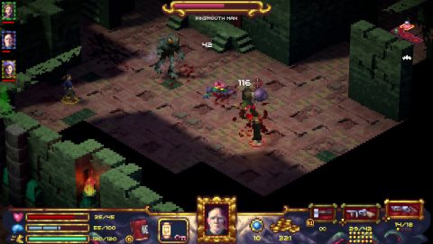 Cthulhu's Reach: Devil Reef, capture d’écran 3