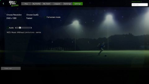 World of Soccer RELOADED Screenshot 1