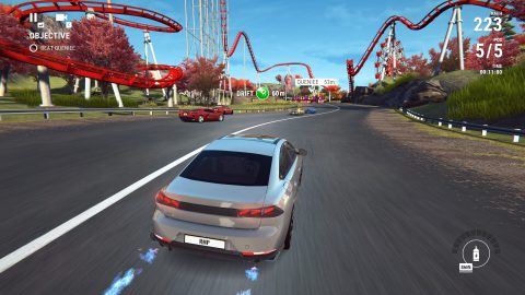 Race Max Pro, captura de pantalla 3