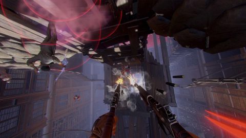 Hellsweeper VR, capture d’écran 2