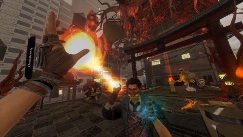 Hellsweeper VR, capture d’écran 3