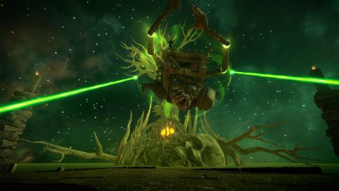 Hellsweeper VR, capture d’écran 1