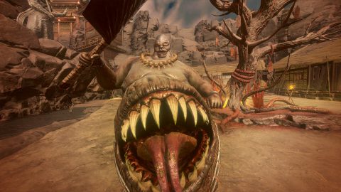 Hellsweeper VR, capture d’écran 4