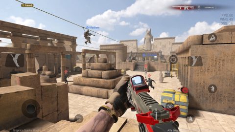 Combat Master: Season 5, capture d’écran 4