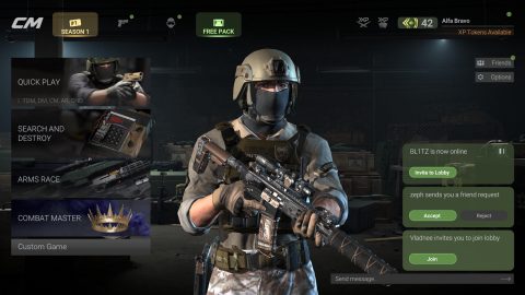 Combat Master: Season 5, capture d’écran 1