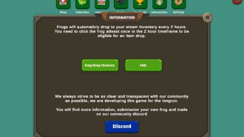 Frog screenshot 1