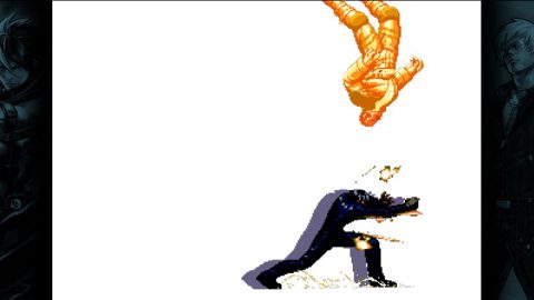 THE KING OF FIGHTERS 2002 UNLIMITED MATCH 截图 4