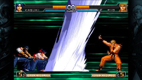 THE KING OF FIGHTERS 2002 UNLIMITED MATCH 截图 3