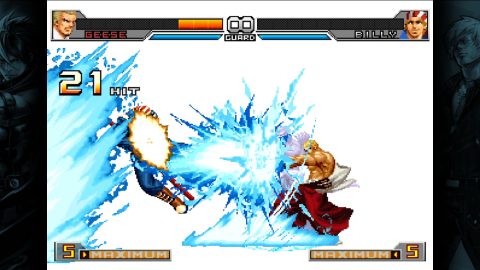 THE KING OF FIGHTERS 2002 UNLIMITED MATCH 截图 2