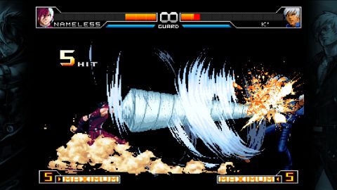 THE KING OF FIGHTERS 2002 UNLIMITED MATCH 截图 1