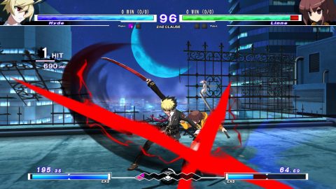 UNDER NIGHT IN-BIRTH Exe:Late[cl-r] 스크린샷 2