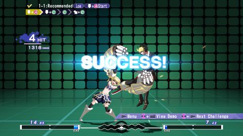 UNDER NIGHT IN-BIRTH Exe:Late[cl-r] 스크린샷 3