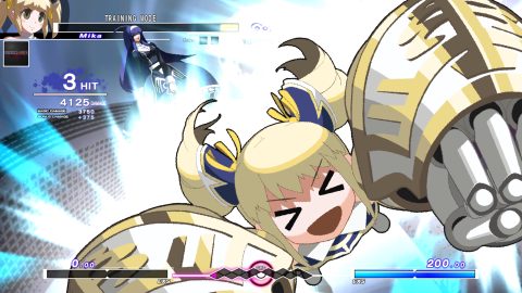 UNDER NIGHT IN-BIRTH Exe:Late[cl-r] 스크린샷 4