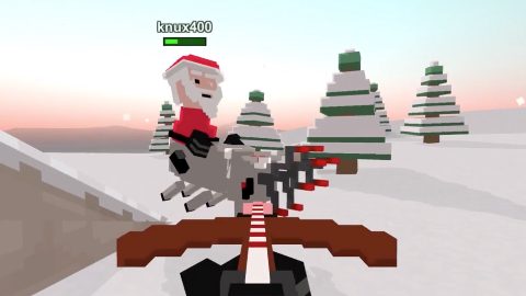 Long Live Santa!, capture d’écran 3