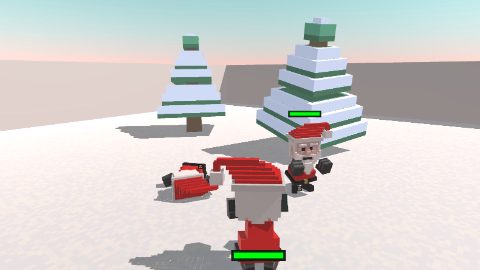 Long Live Santa!, capture d’écran 1