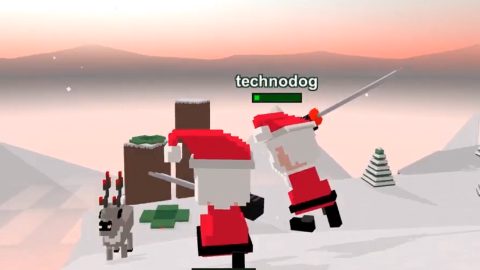 Long Live Santa!, capture d’écran 2