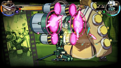 Skullgirls 2nd Encore 截图 4
