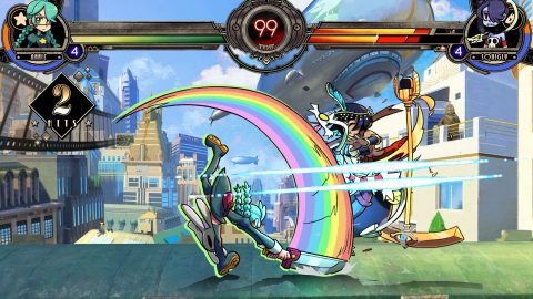 Skullgirls 2nd Encore 截图 1