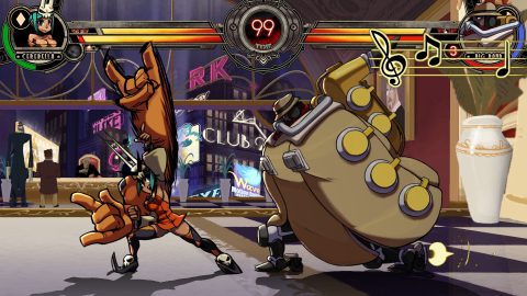 Skullgirls 2nd Encore 截图 2