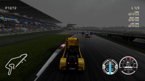 FIA European Truck Racing Championship, capture d’écran 2