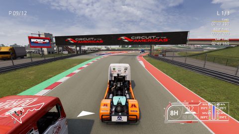 FIA European Truck Racing Championship, capture d’écran 3