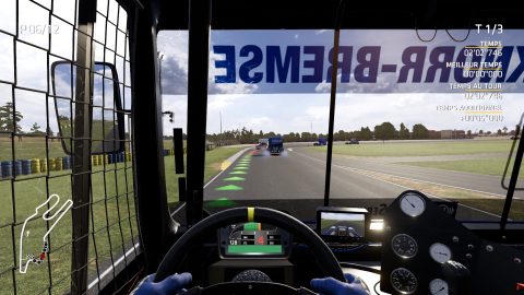 FIA European Truck Racing Championship, capture d’écran 1
