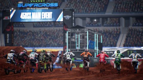 Monster Energy Supercross - The Official Videogame 5 Screenshot 2