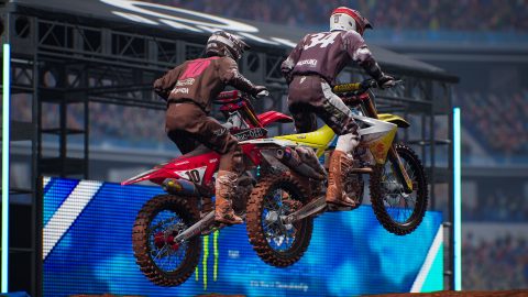Monster Energy Supercross - The Official Videogame 5 Screenshot 1