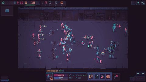 Despot's Game: Dystopian Battle Simulator, capture d’écran 2