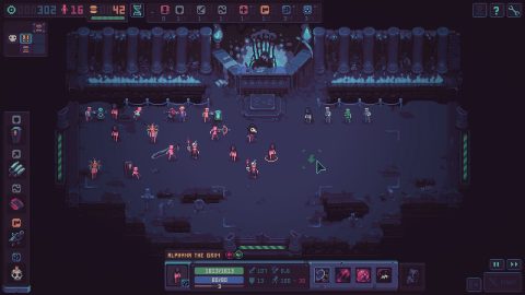 Despot's Game: Dystopian Battle Simulator, capture d’écran 4