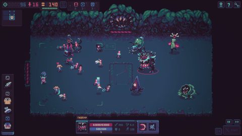 Despot's Game: Dystopian Battle Simulator, capture d’écran 1