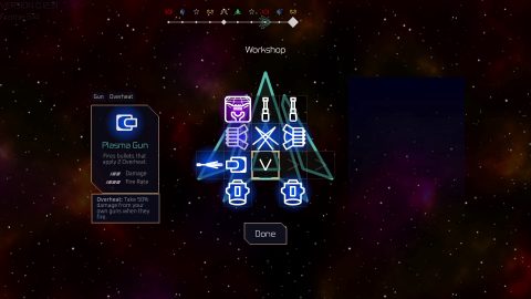 Neon Striker 스크린샷 1