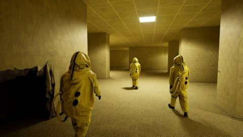 Backrooms: Escape Together 스크린샷 3