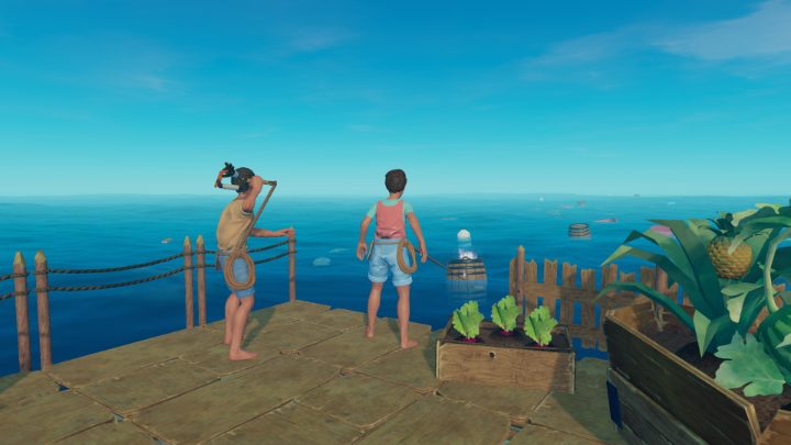 Raft, screenshot 1